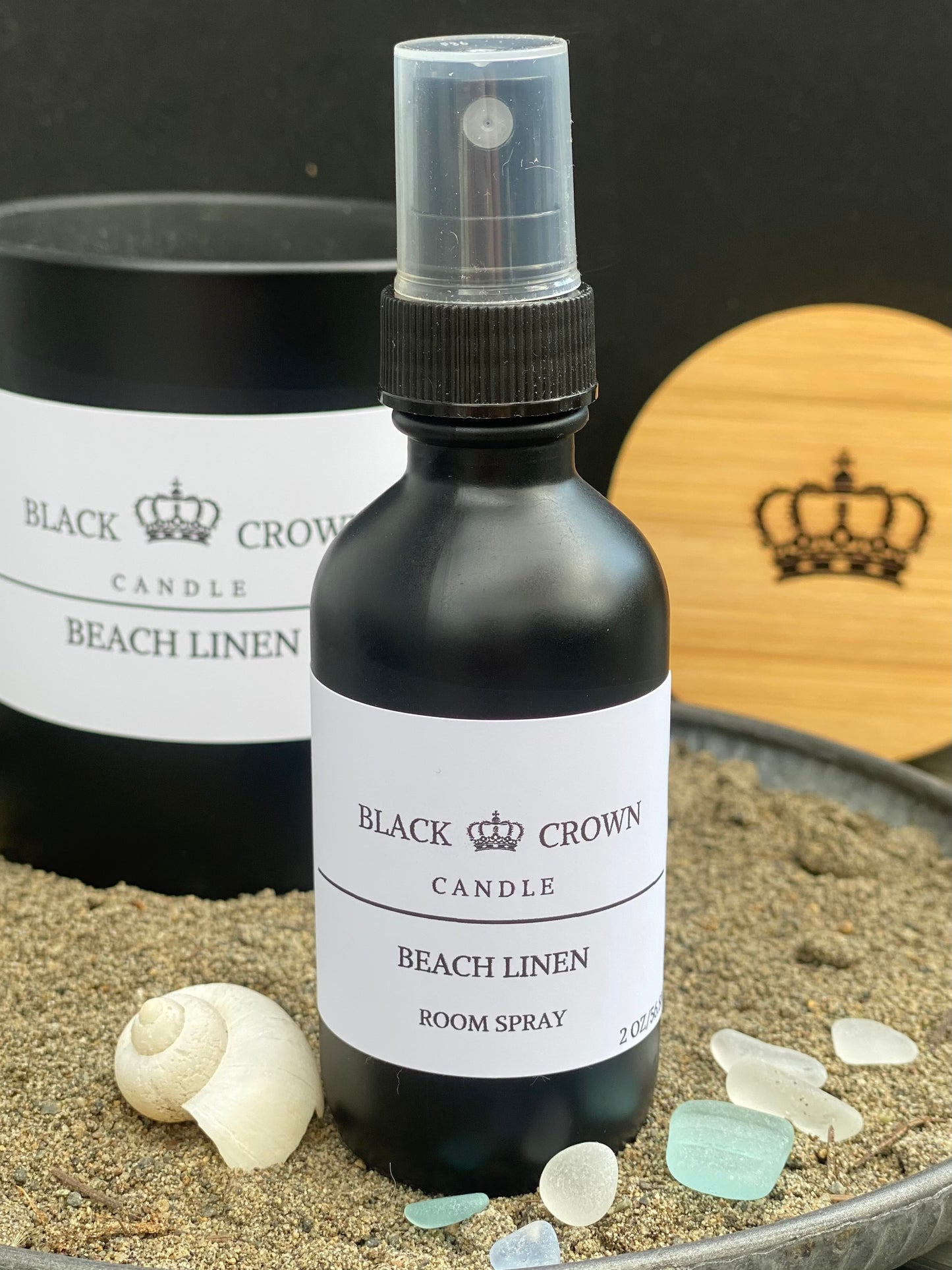 Beach Linen 2oz Room Spray