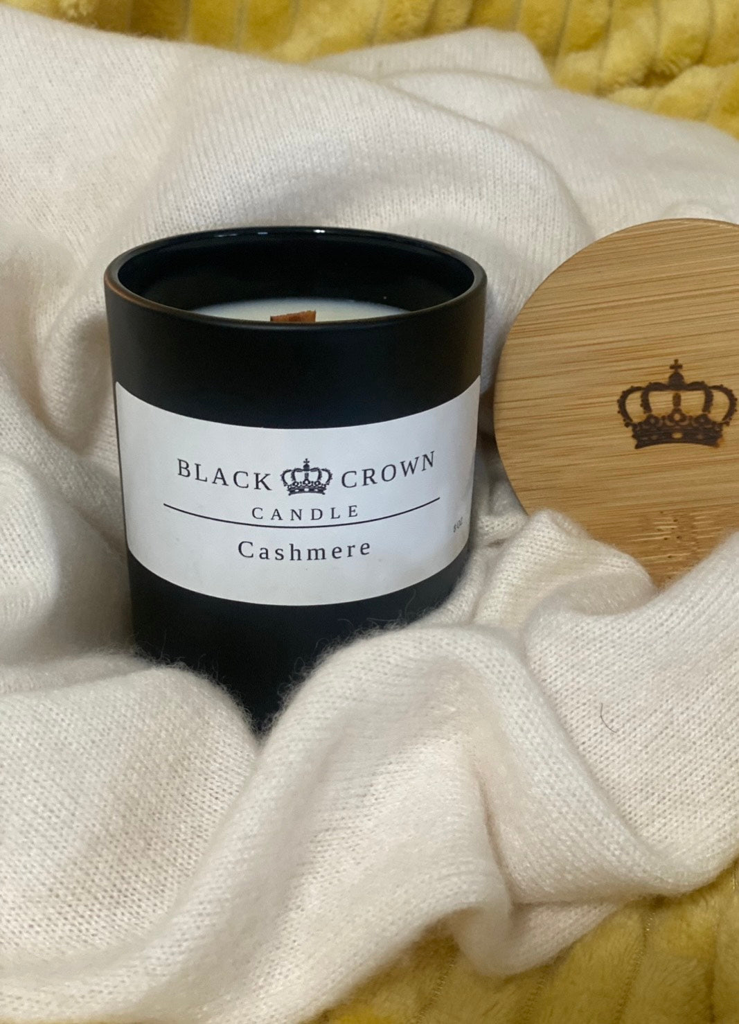 Cashmere 7oz Soy Candle