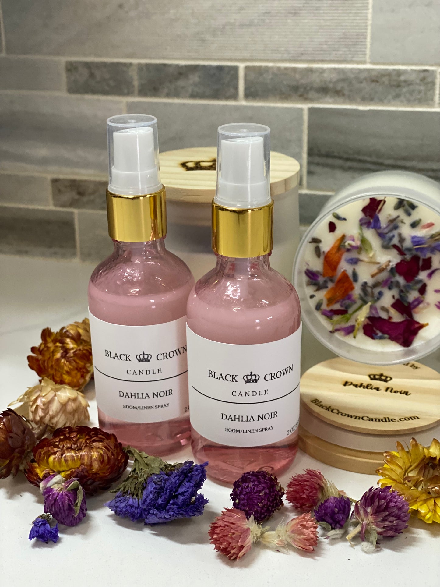 Dahlia Noir Room/Linen Spray 2oz