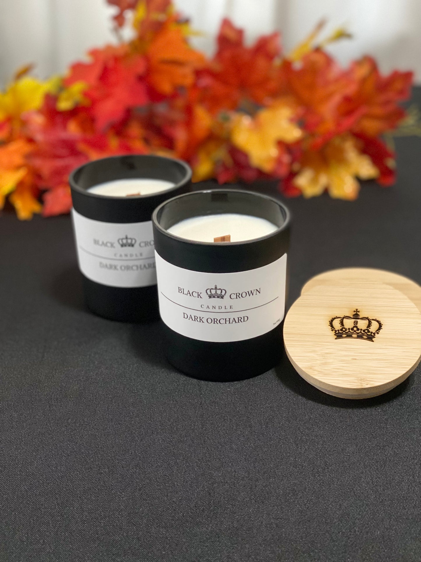Dark Orchard 7oz soy candle