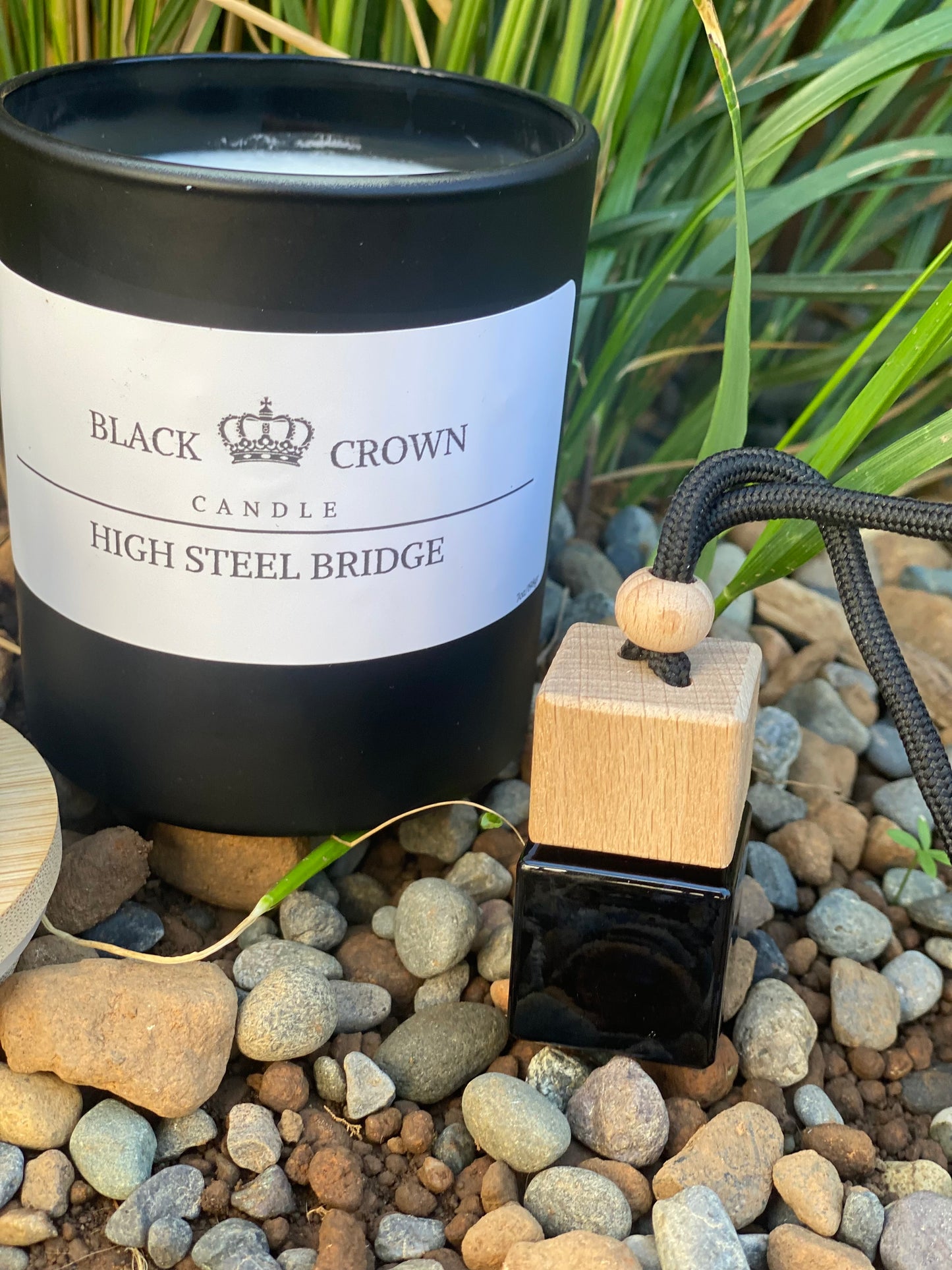 High Steel Bridge Car Diffuser .25oz