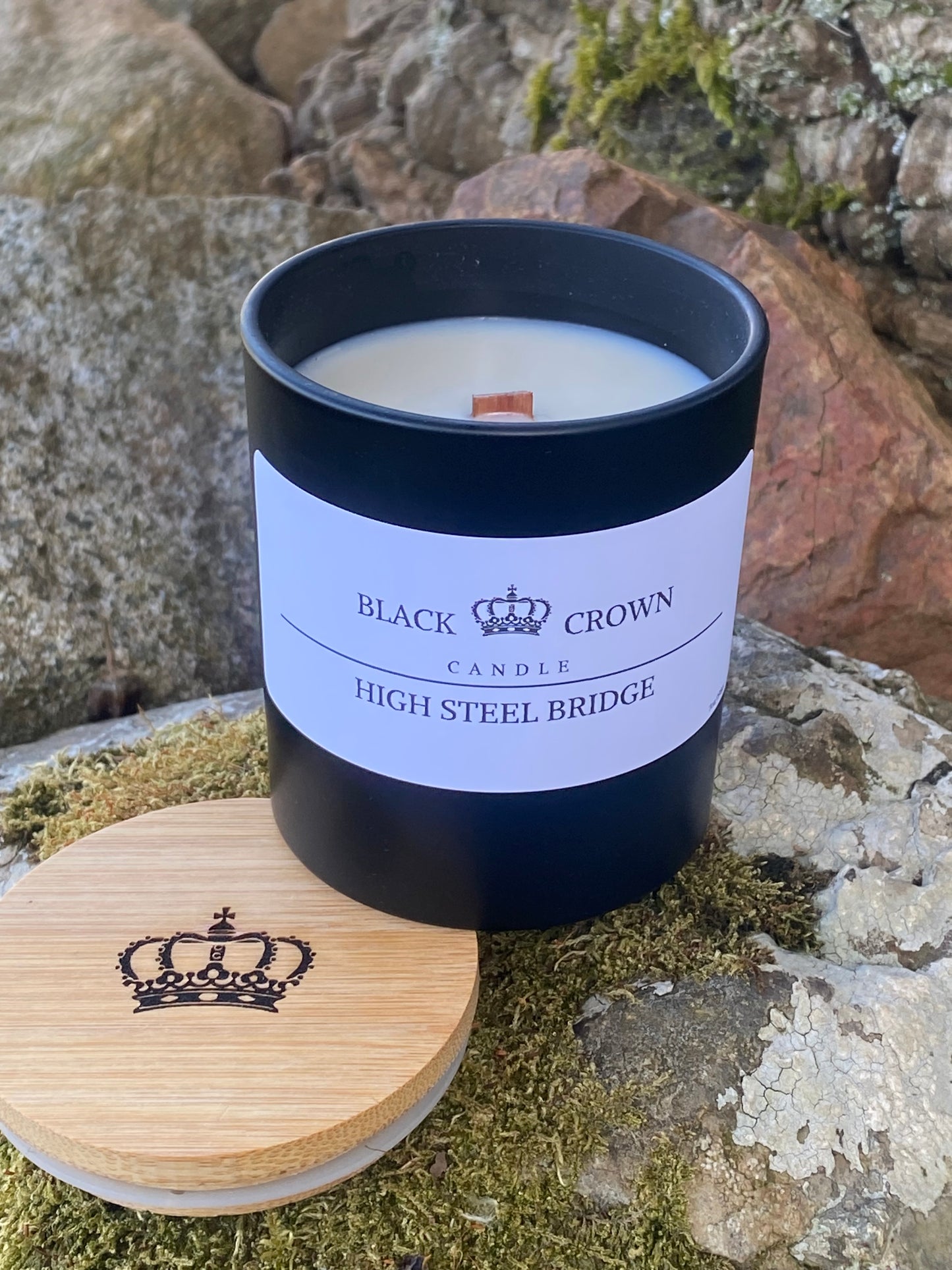 High Steel Bridge 7oz soy candle