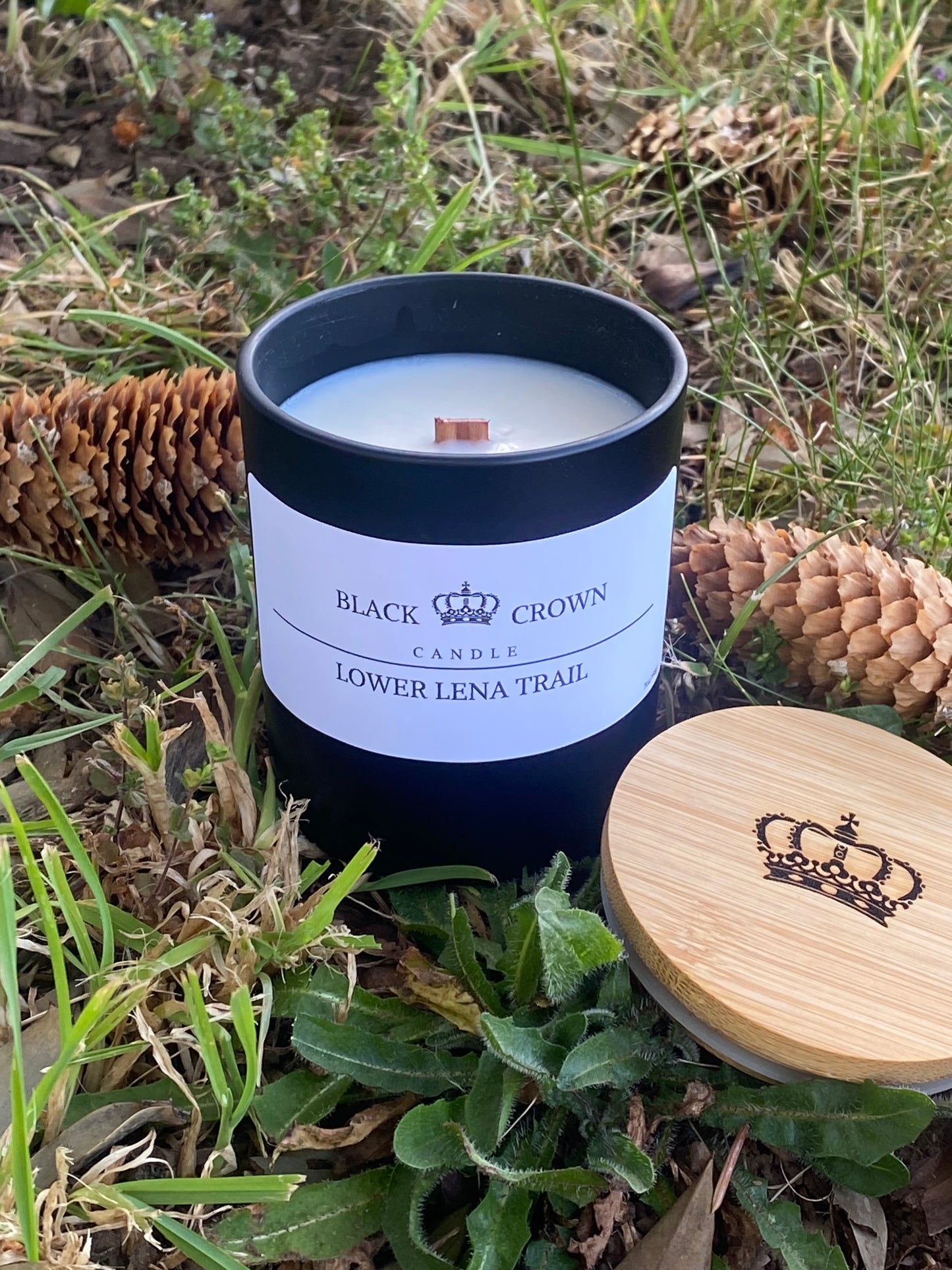 Lower Lena Trail 7oz soy candle
