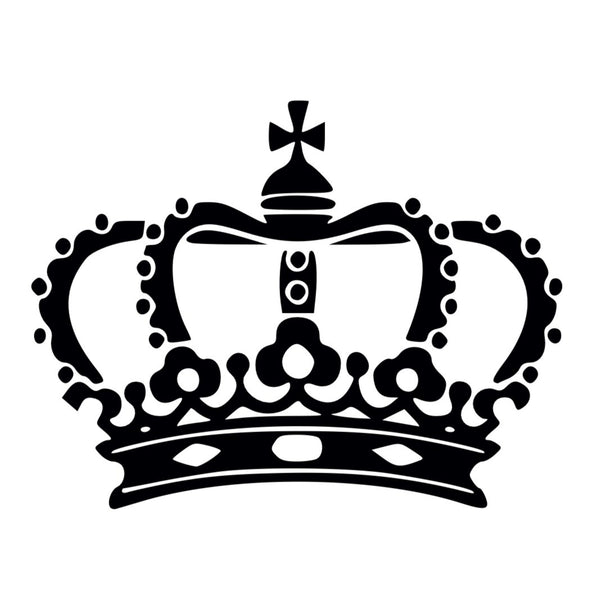Black Crown Candle