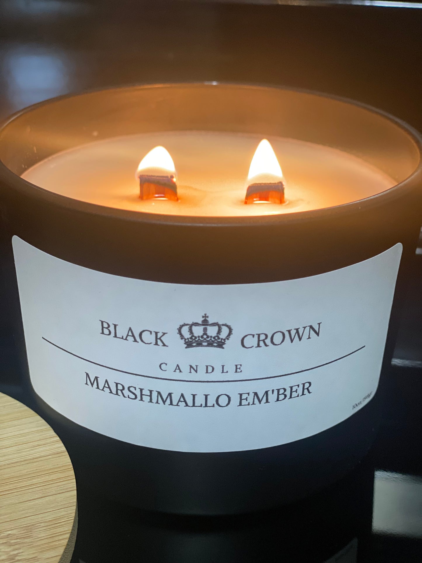 Marshmello Em'ber Two Wick 10oz Soy Candle