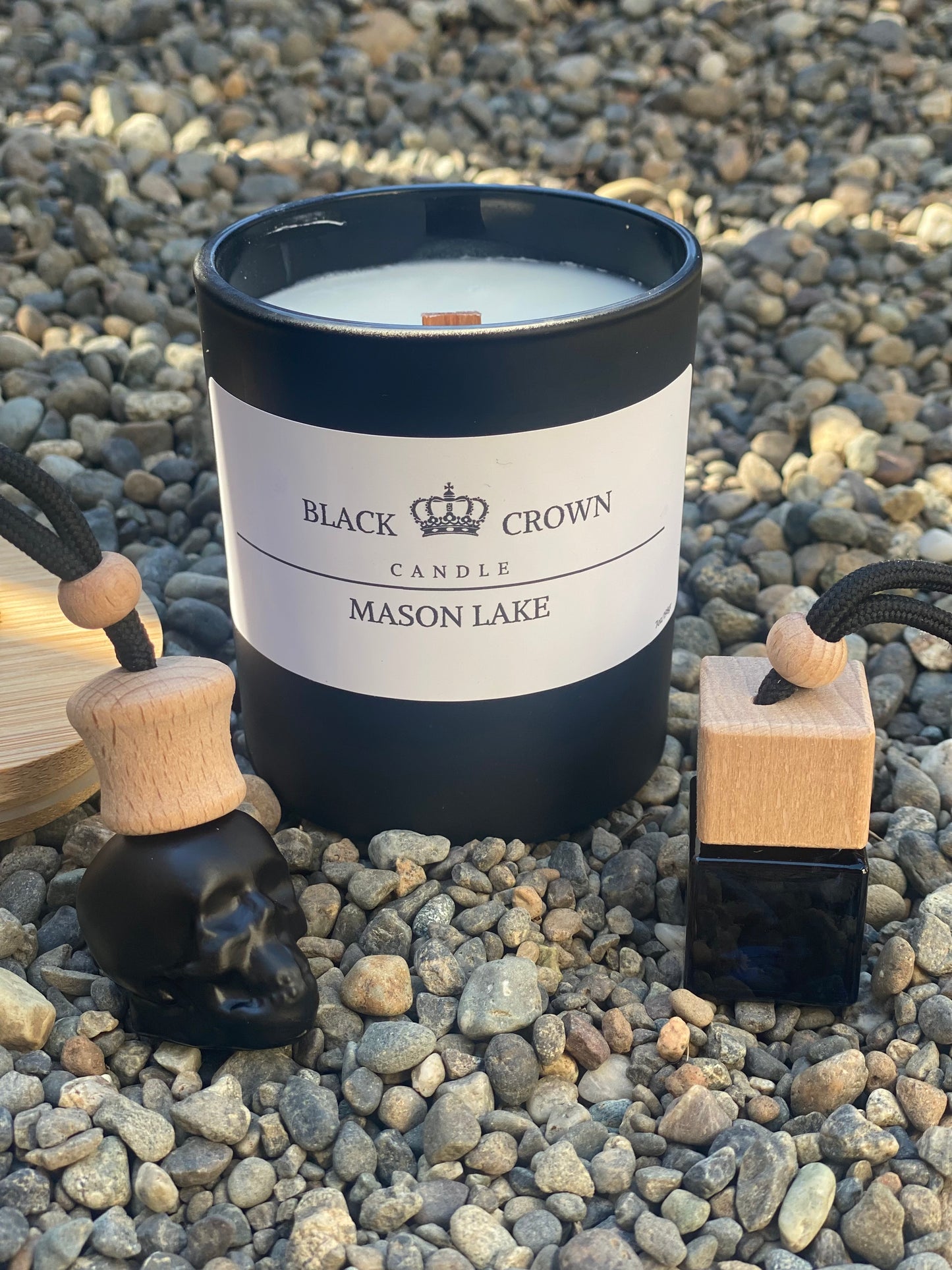 Skully Mason Lake Car Diffuser .25oz