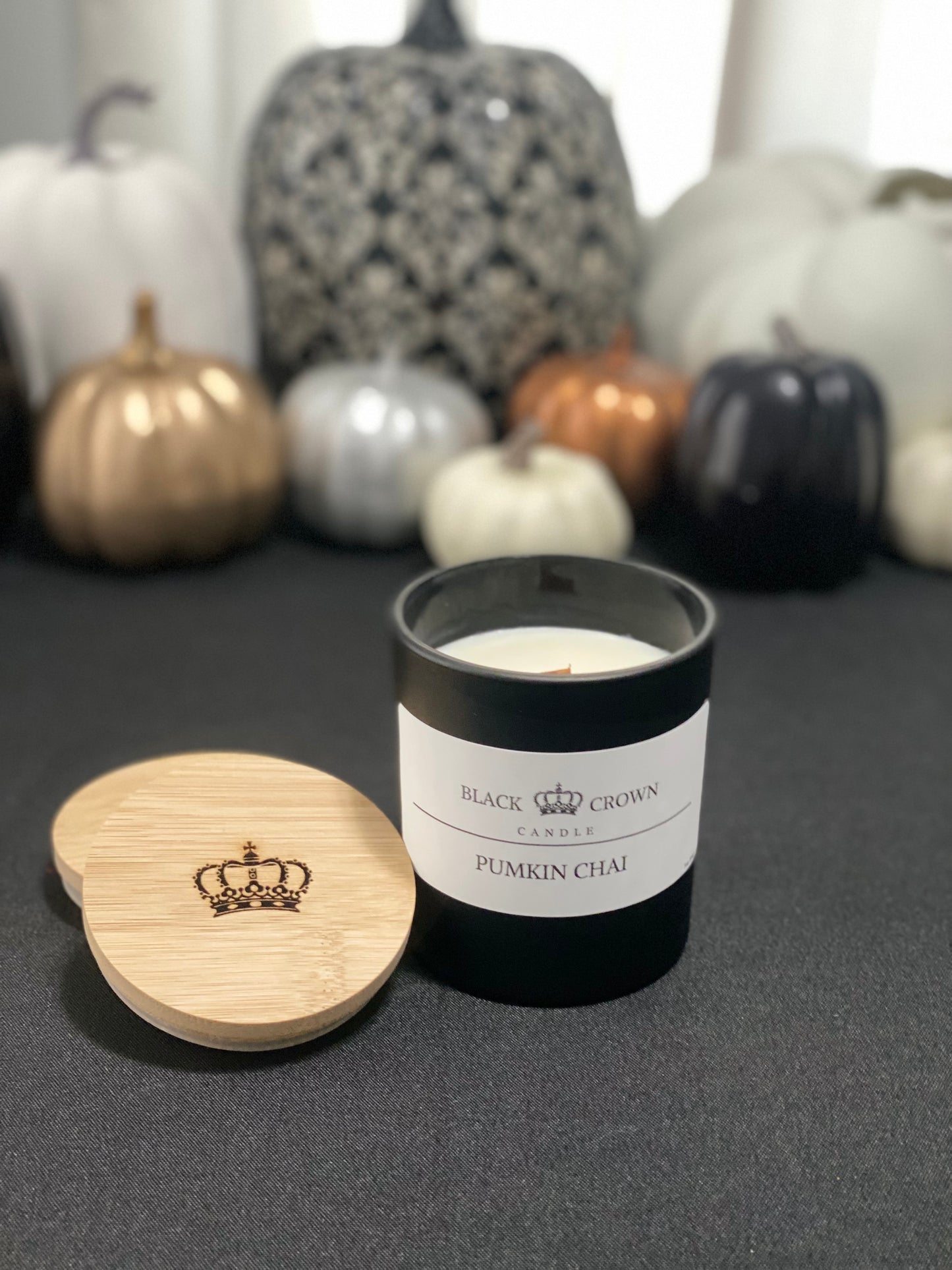 Pumpkin Chai 7oz soy candles