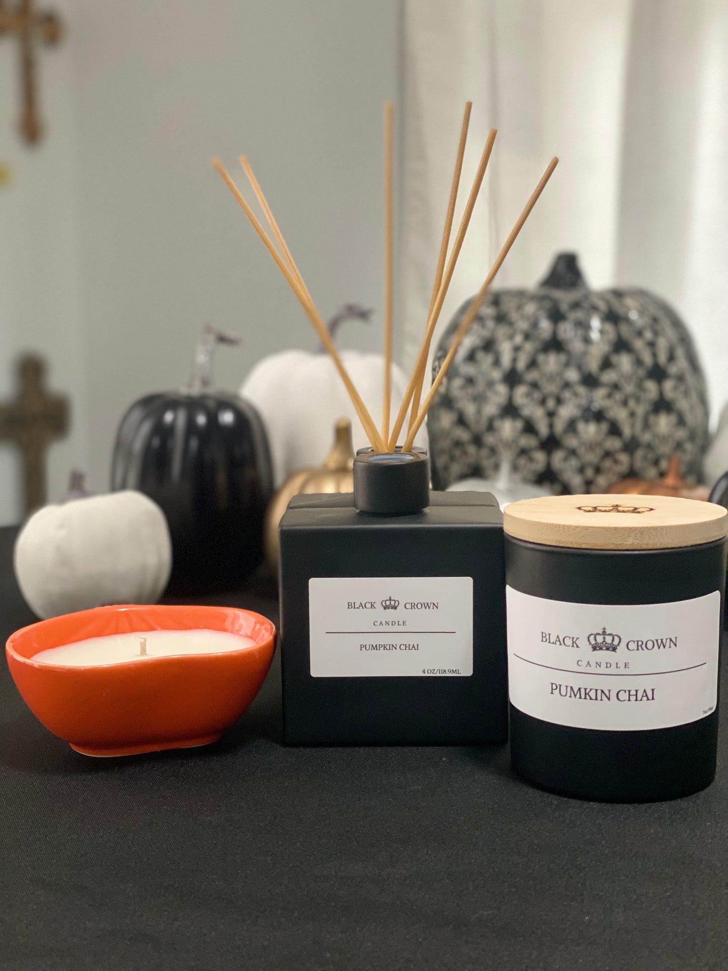 Pumpkin Chai Reed Diffuser 4oz