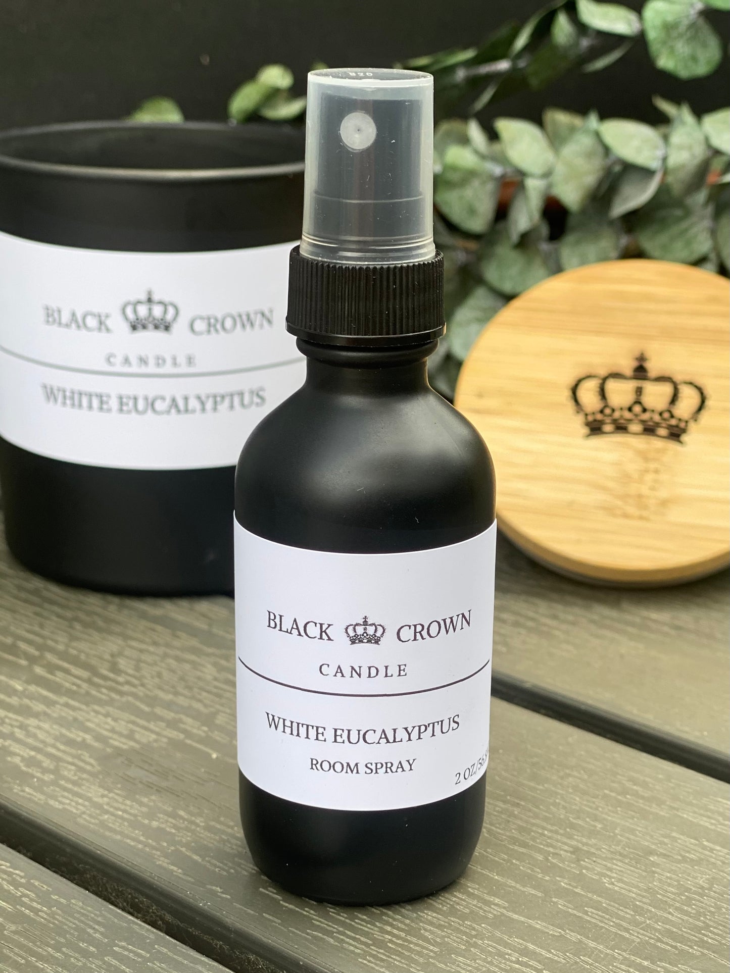 White Eucalyptus 2 oz Room Spray