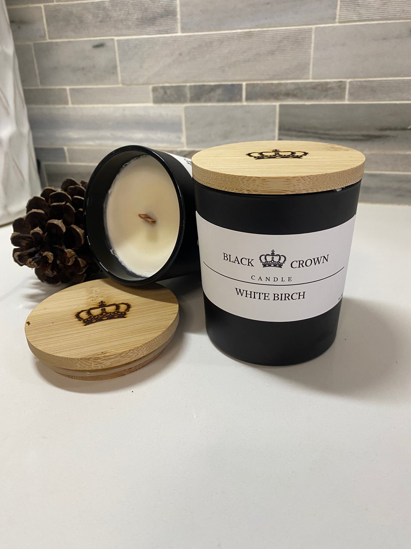 White Birch 7oz Soy Candle
