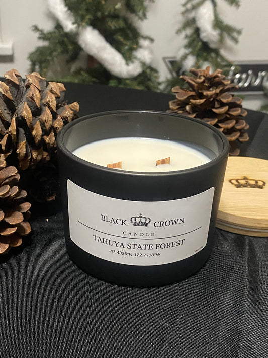 2 Wick Tahuya State Forest Soy Candle 10oz