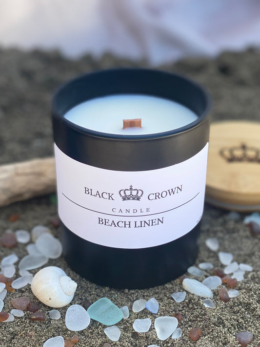 Beach Linen 7oz soy candle
