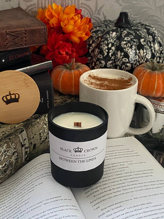 Between The Lines 7oz Soy Candle