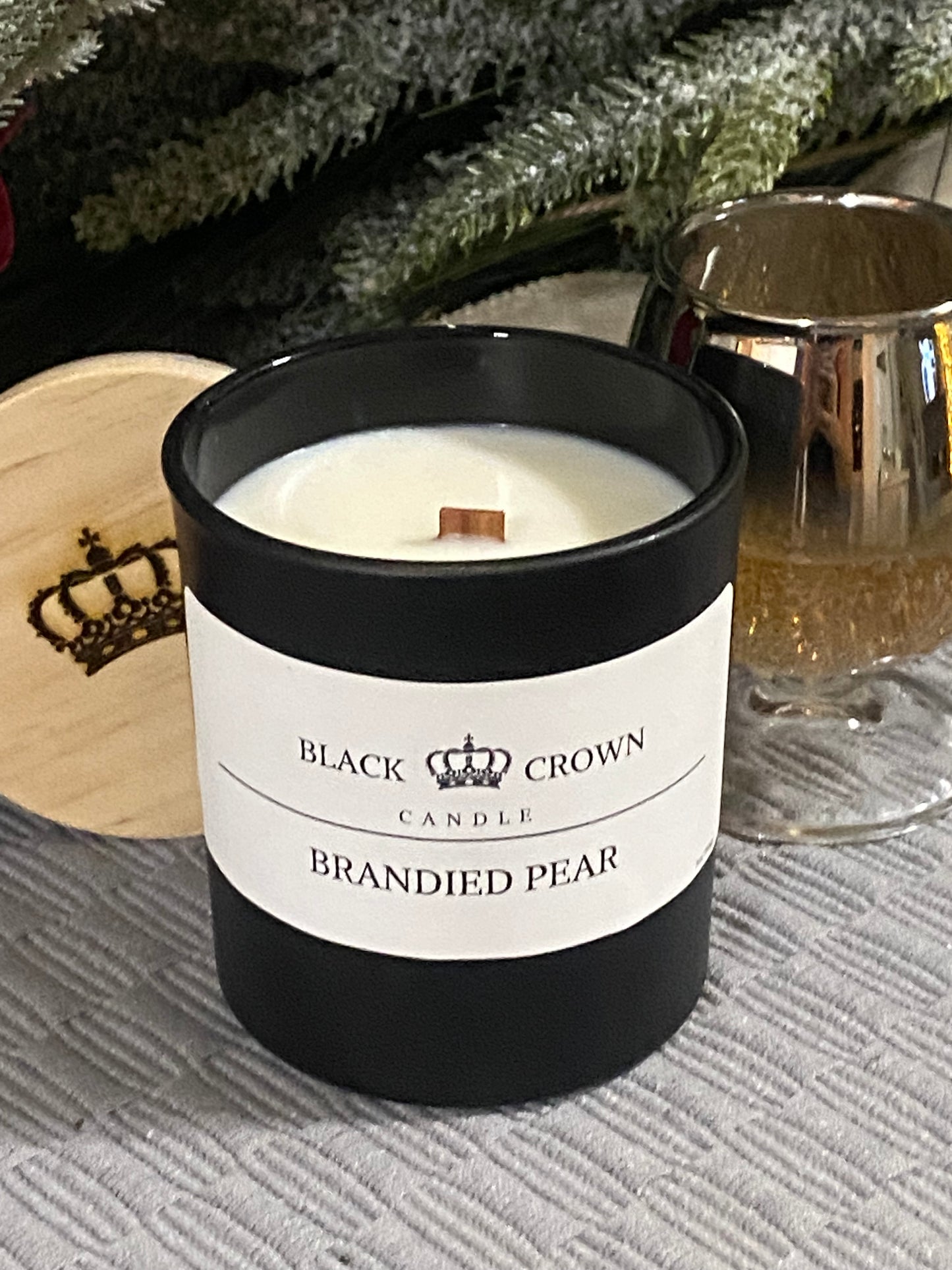 Brandied Pear Soy Candle 7oz