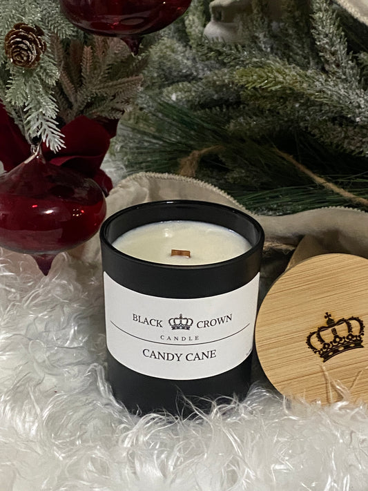 Candy Cane Soy Candle 7oz