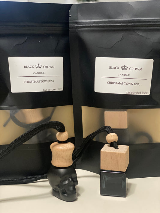 Christmas Town USA Car Diffuser .25oz