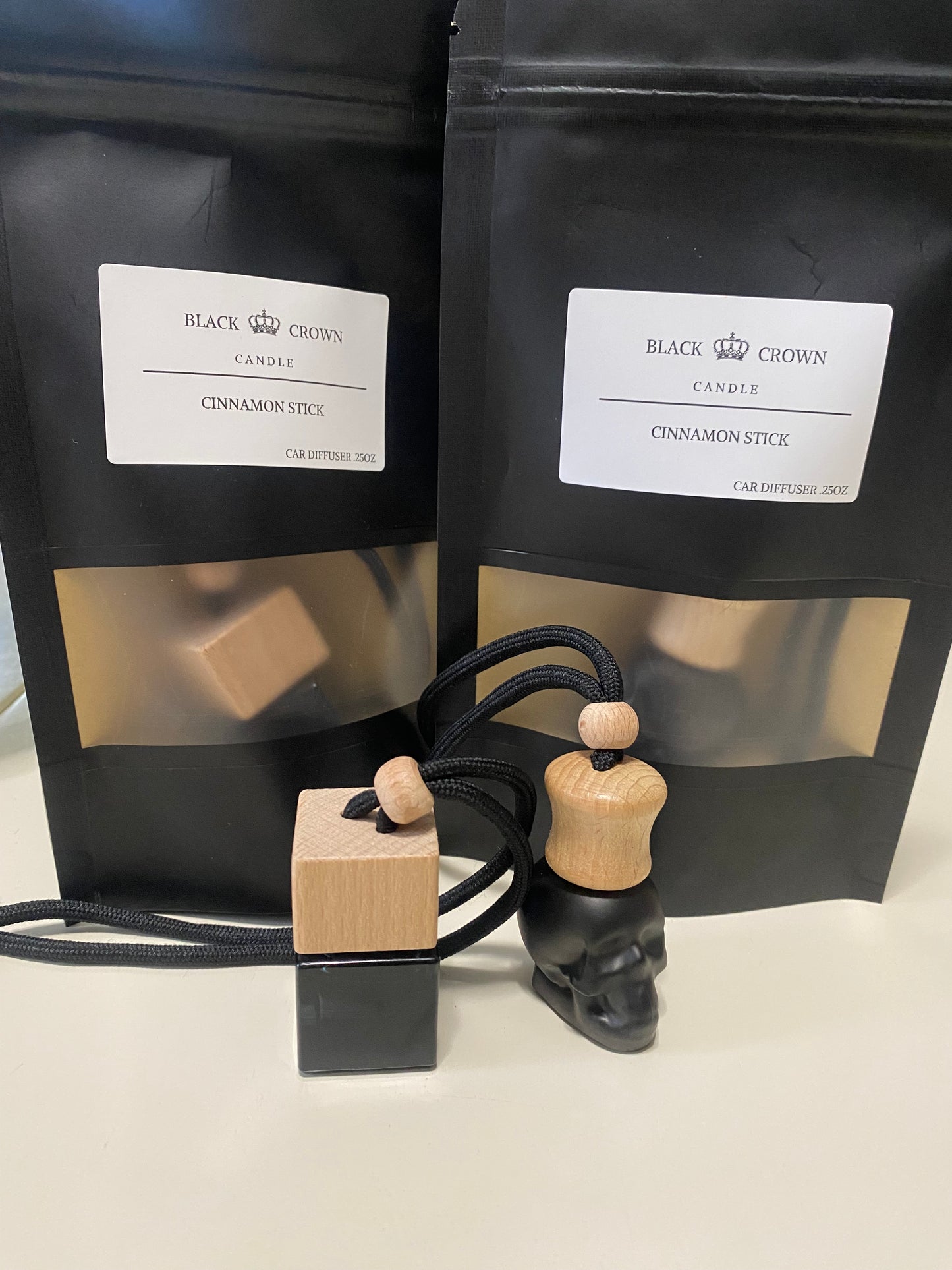 Skully Cinnamon Stick Car Diffuser .25oz