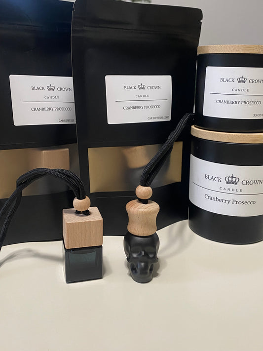 Cranberry Prosecco Car Diffuser .25 oz