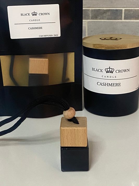 Cashmere Car Diffuser .25oz