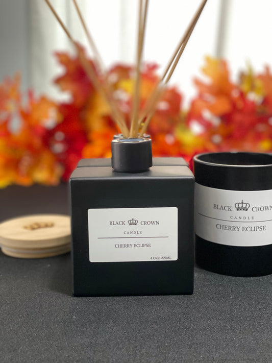 Cherry Eclipse Reed Diffuser 4oz