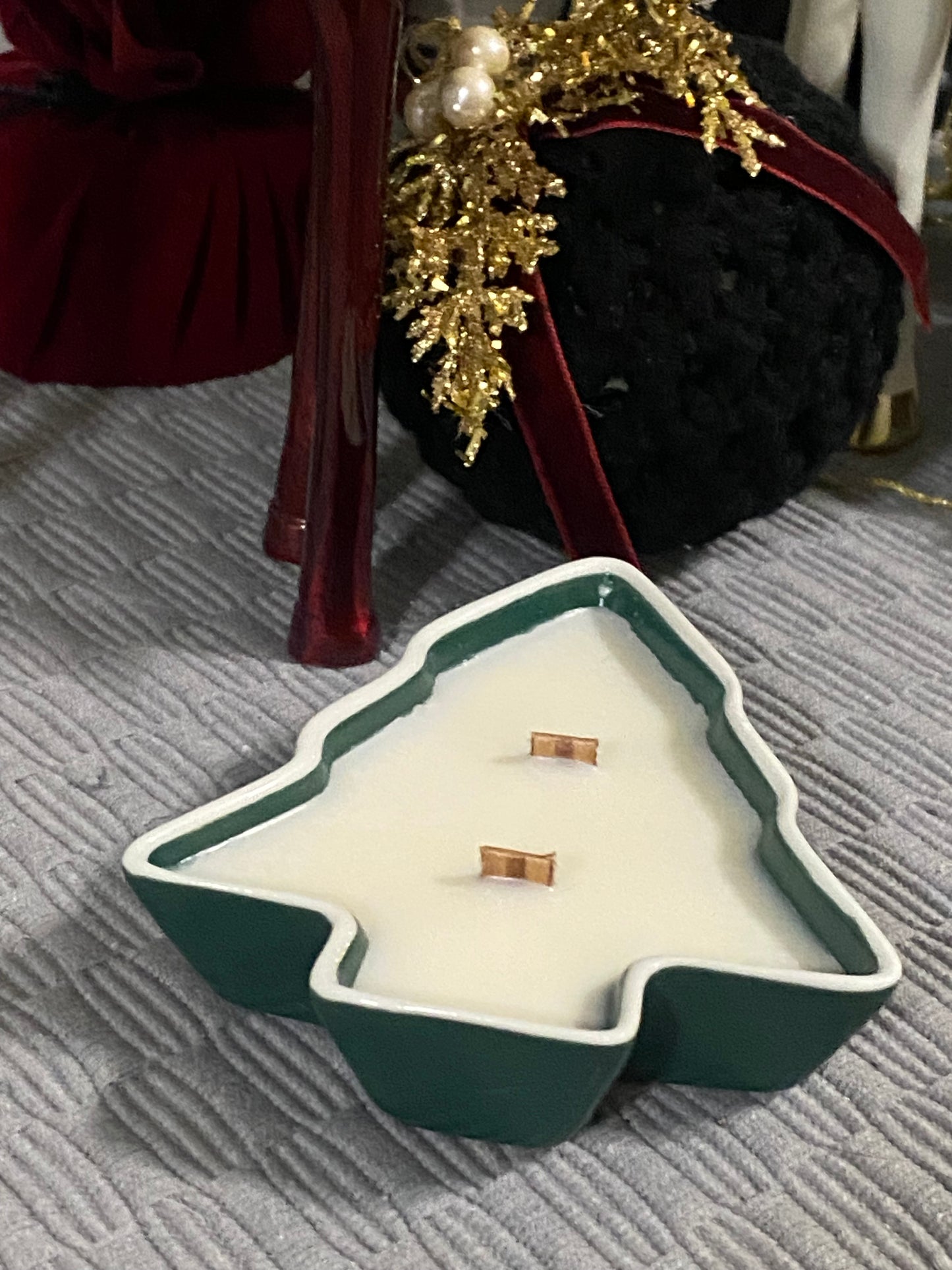 Christmas Town USA Tree Soy Candle 3oz