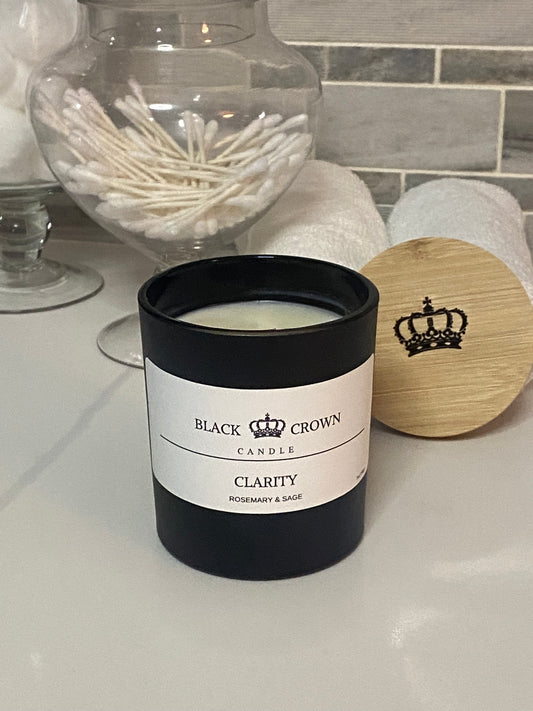 Clarity-Rosemary & Sage Soy Candle 7oz