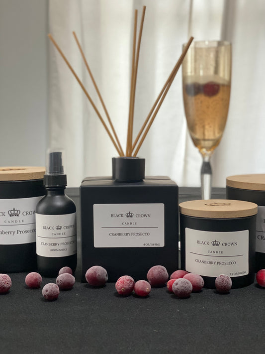 Cranberry Prosecco Reed Diffuser 4oz