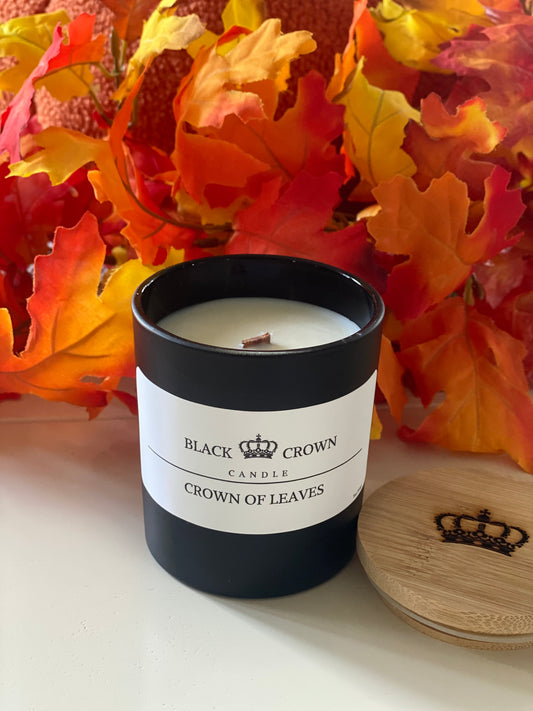 Crown of Leaves 7oz soy candle
