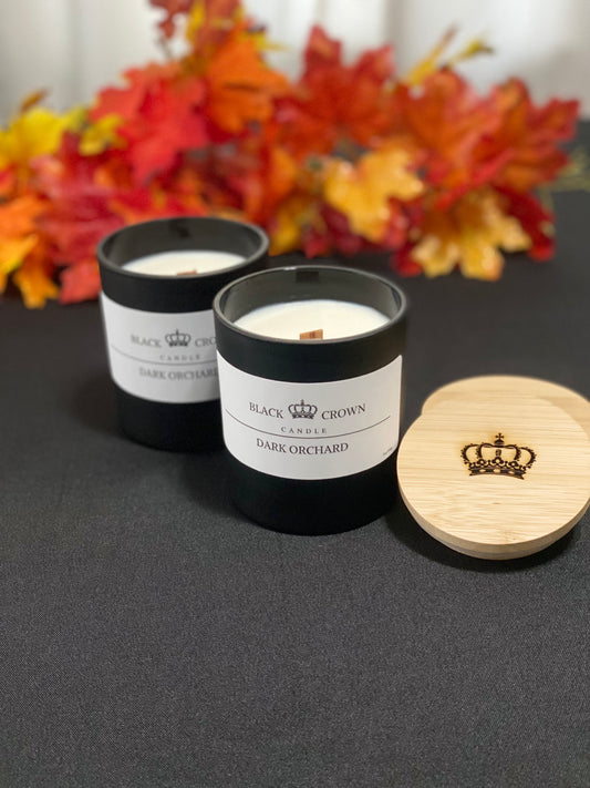 Dark Orchard 7oz soy candle