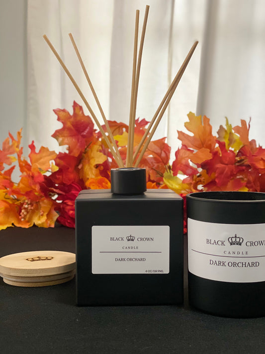 Dark Orchard Reed Diffuser 4oz