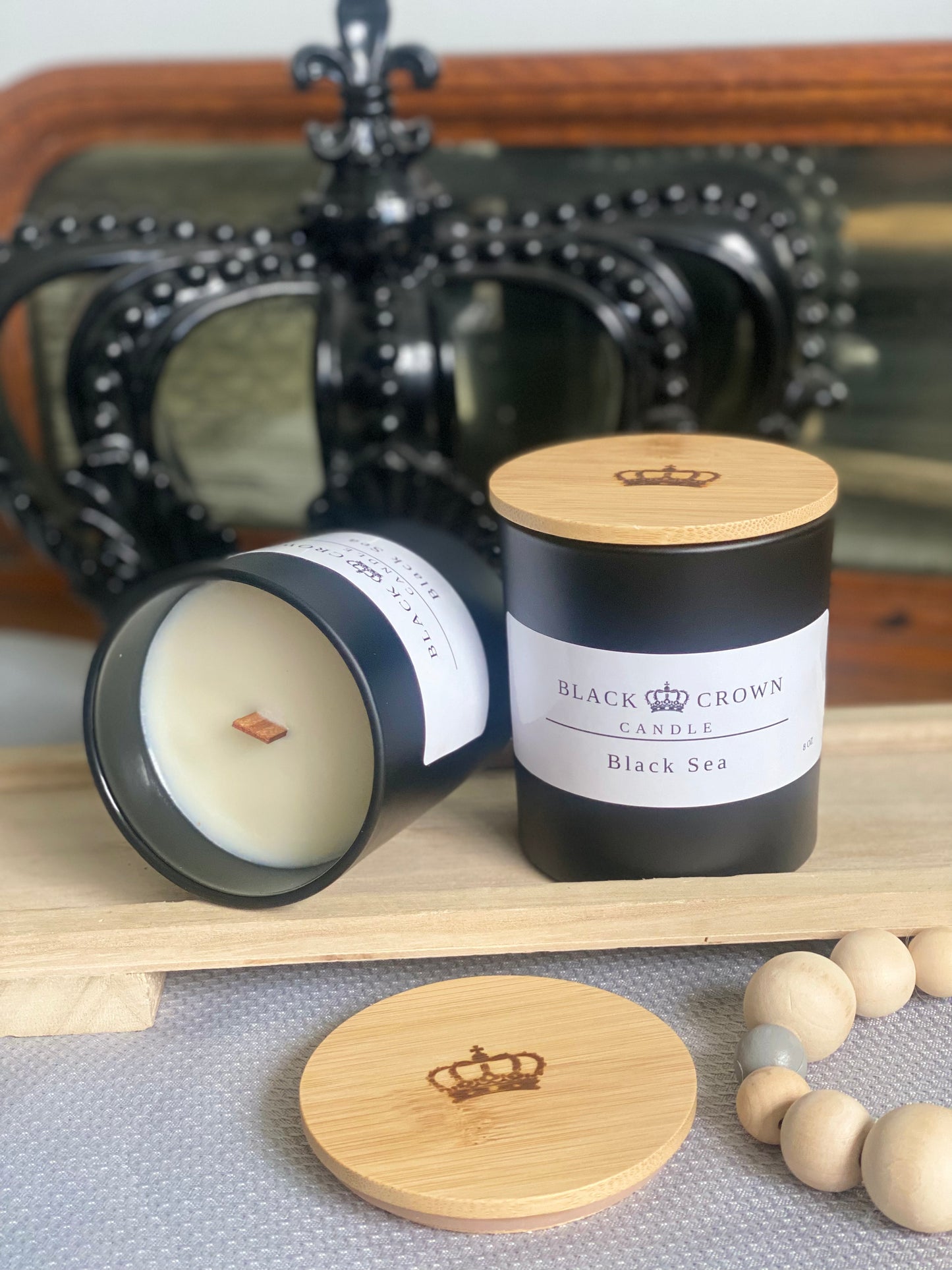 Black Sea 7oz Soy Candle