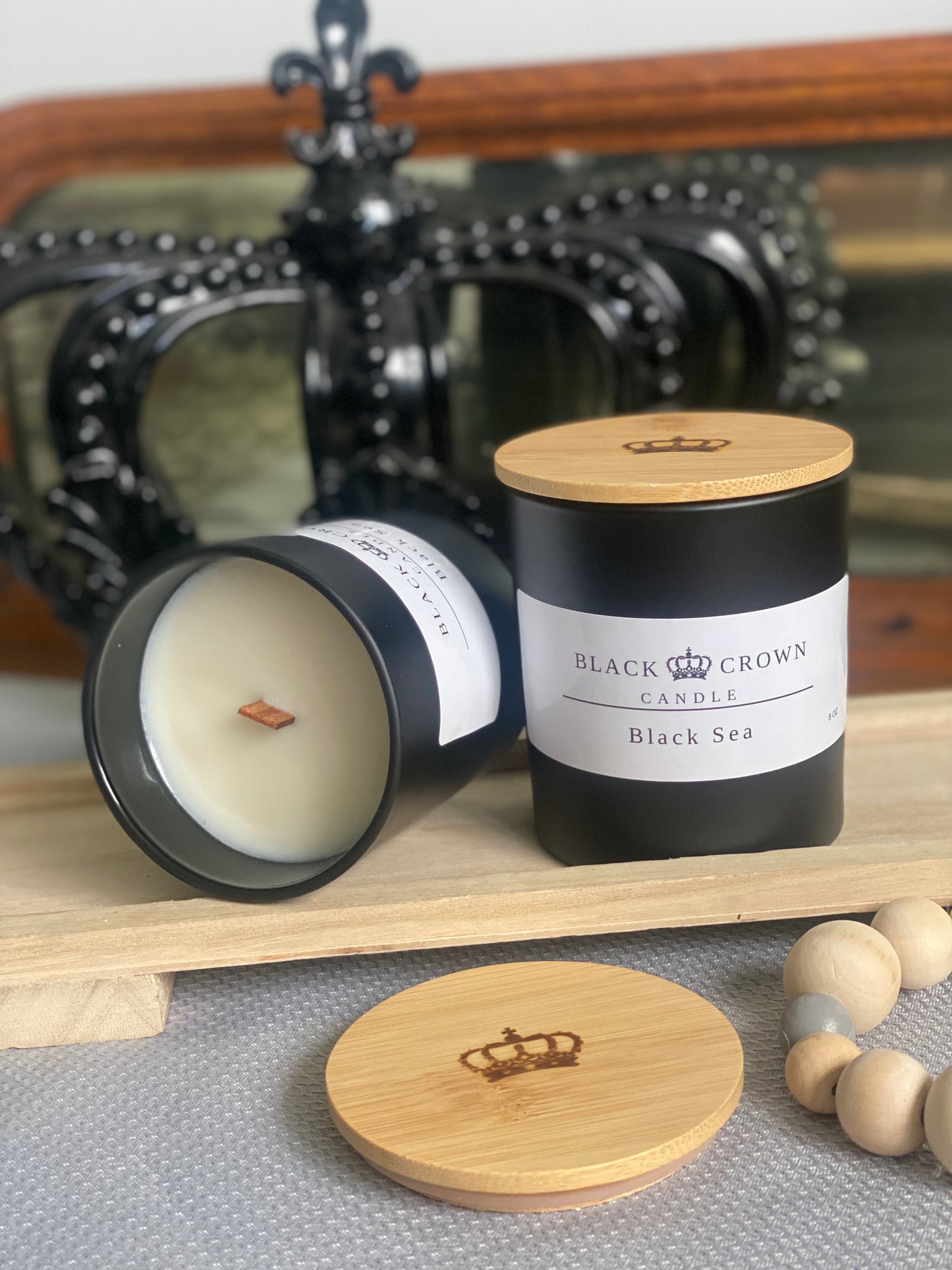 Black Sea 7oz Soy Candle