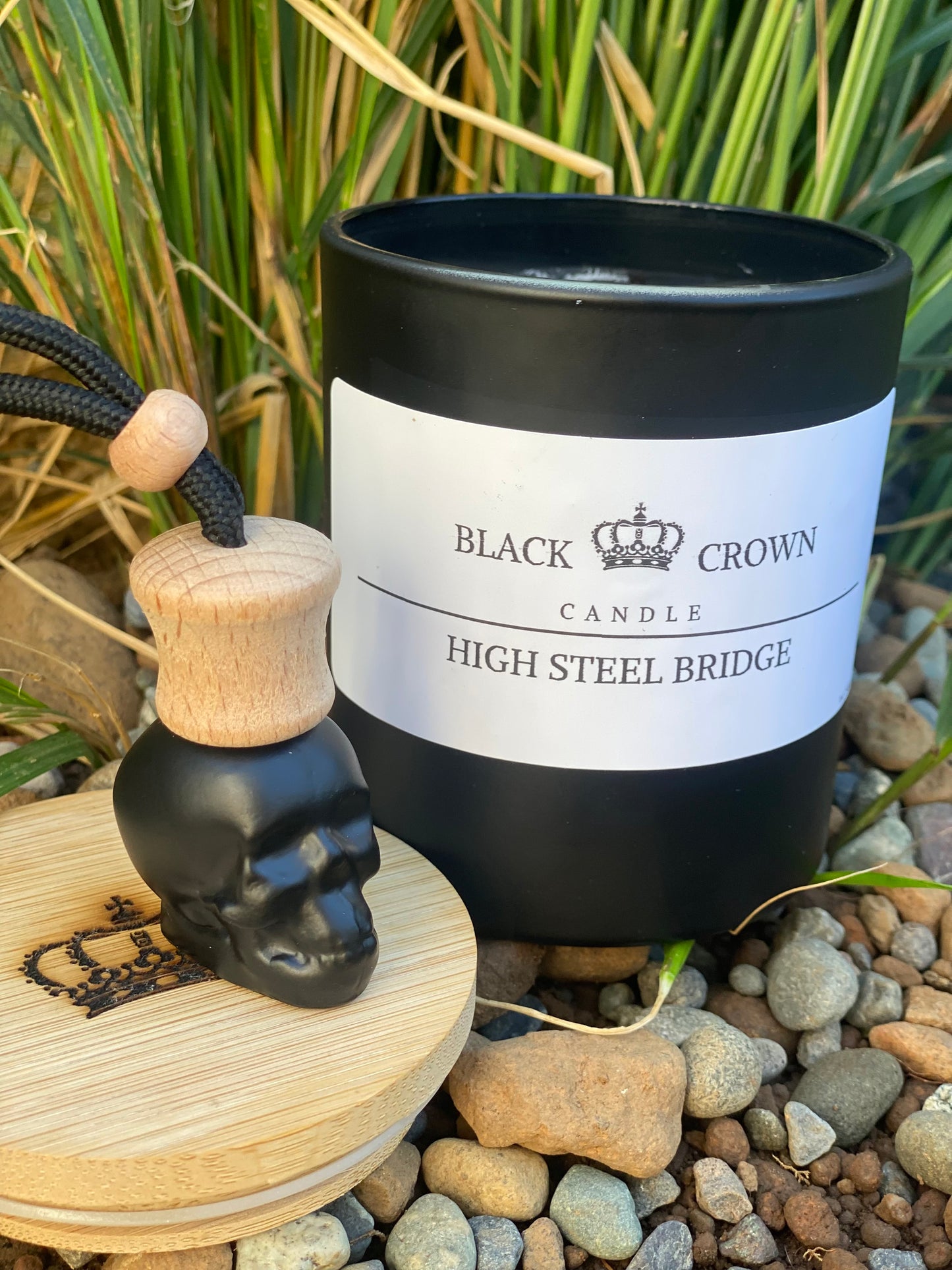 Skully High Steel Bridge Car Diffuser .25oz