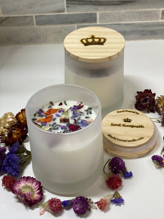 Sweet Honeysuckle 6oz soy candle