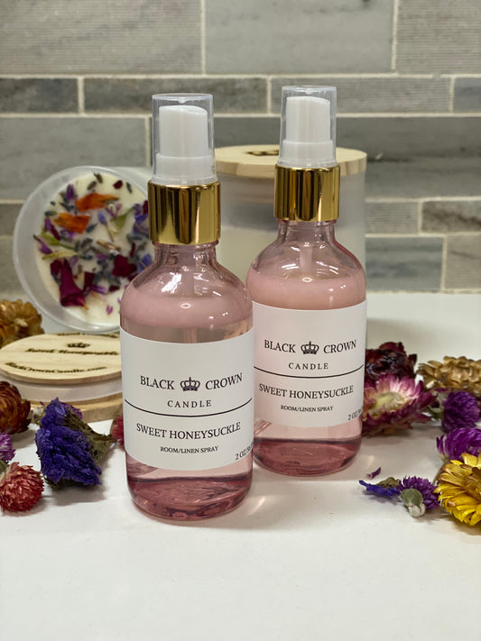 Sweet Honeysuckle Room/Linen Spray 2oz