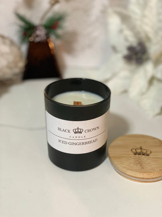 Iced Gingerbread 7oz Soy Candle