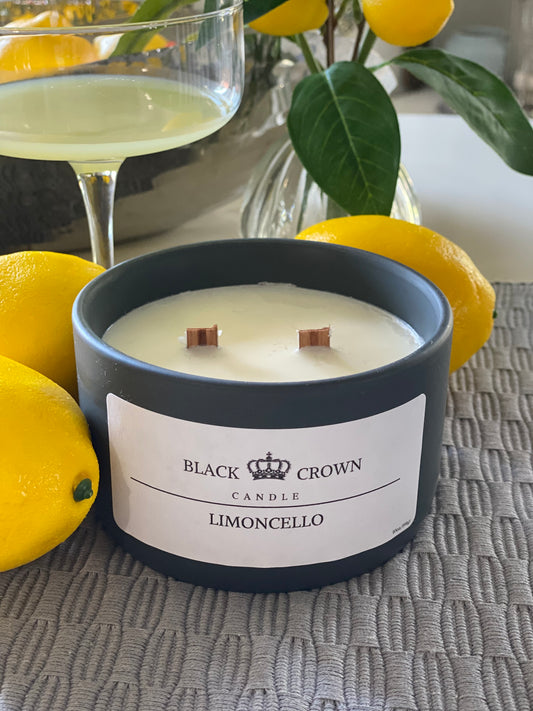 Limoncello Two Wick 10oz Soy Candle