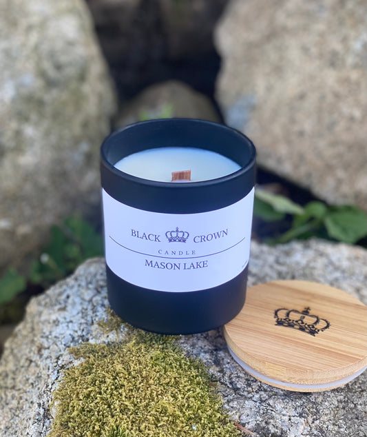Mason Lake 7oz soy candle