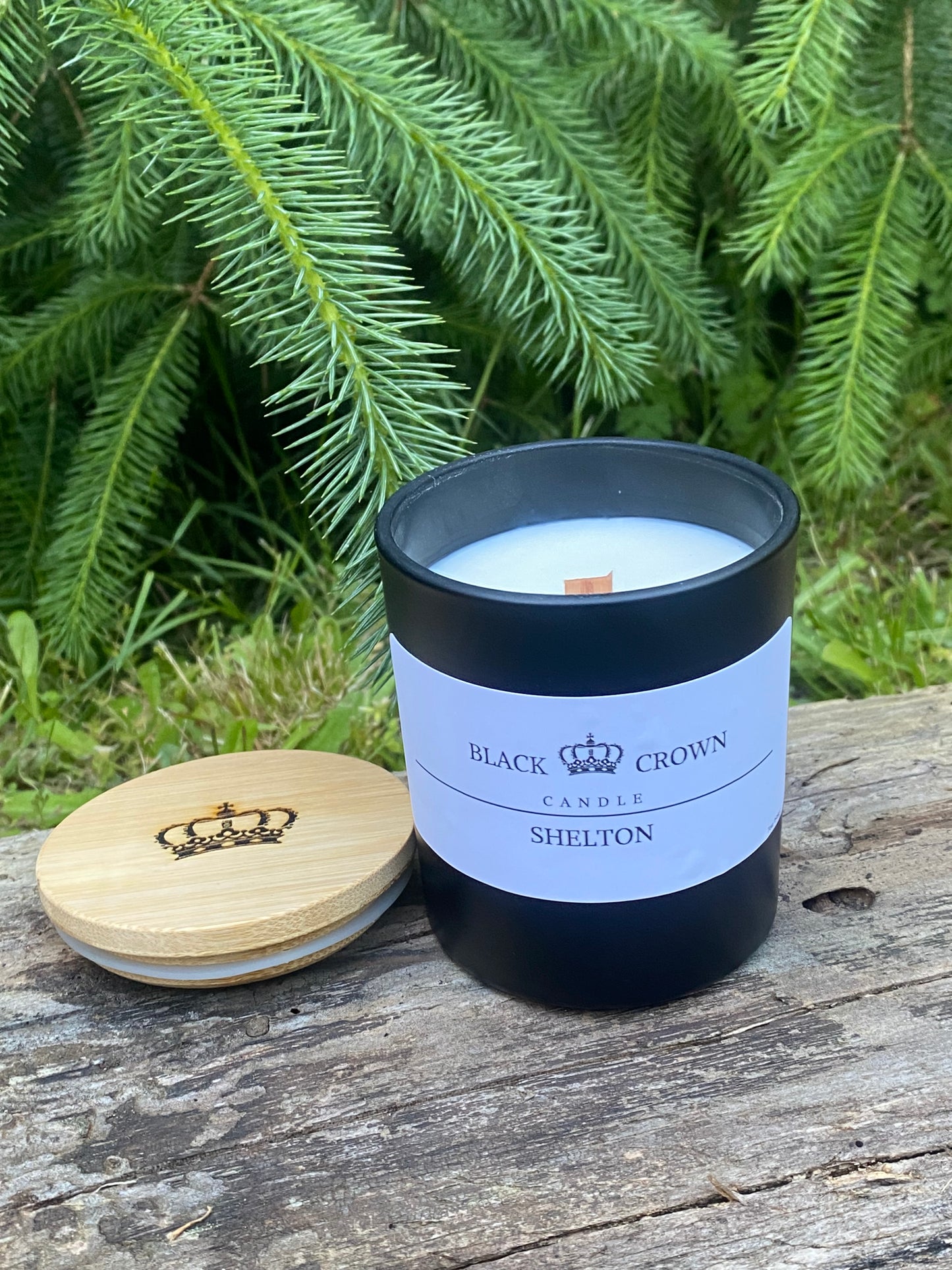 Shelton 7oz soy candle