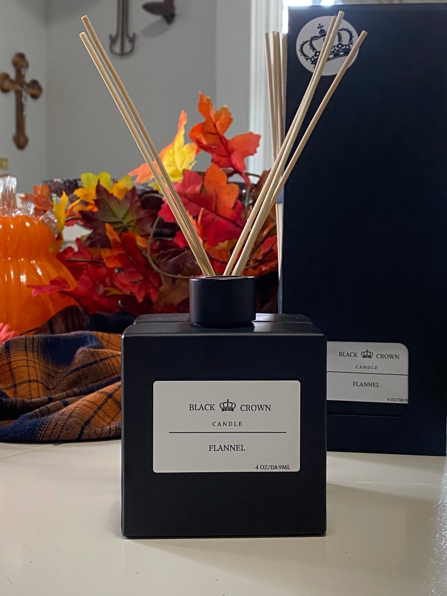 Flannel Reed Diffuser 4oz