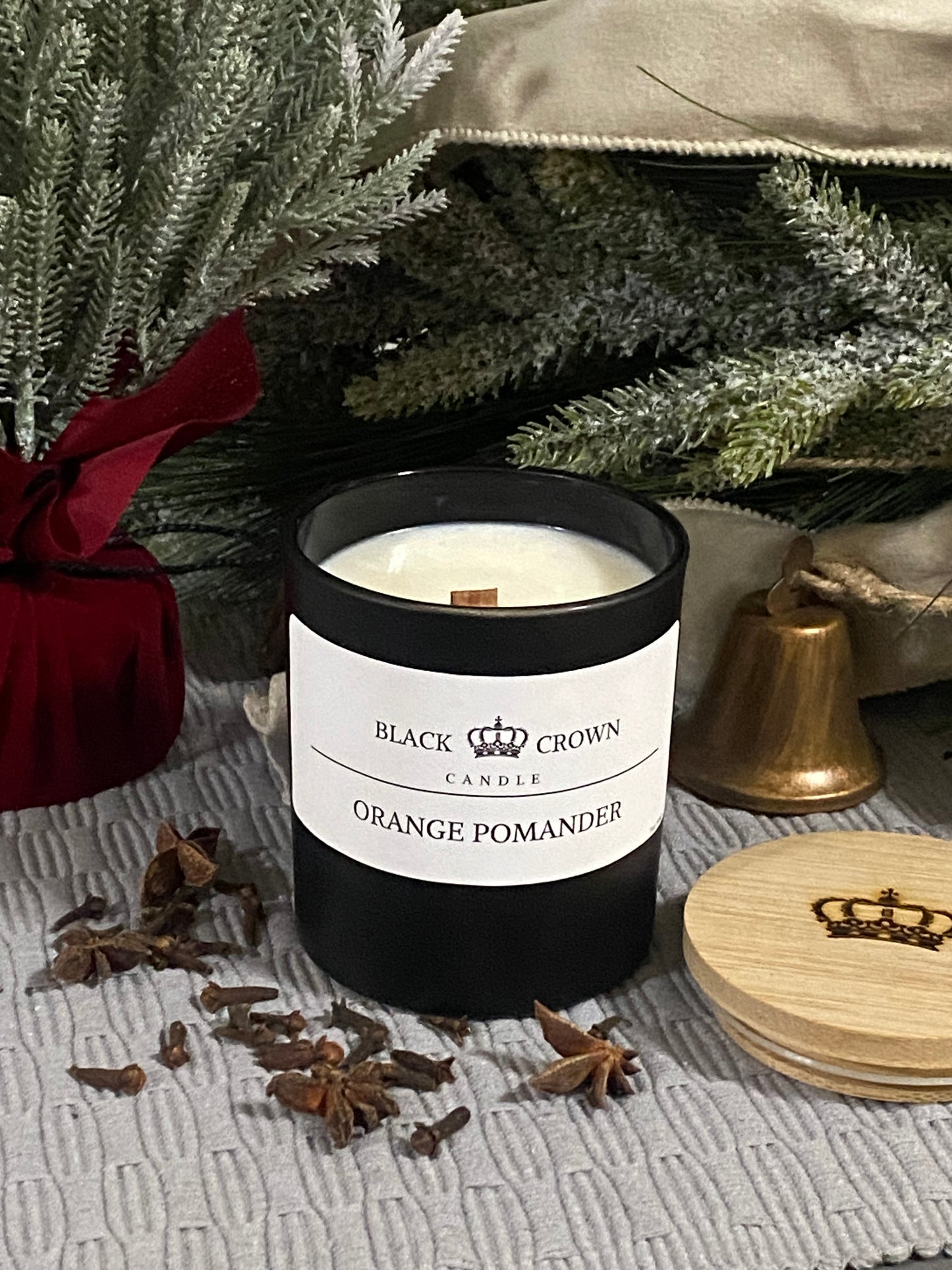 Orange Pomander Soy Candle 7oz