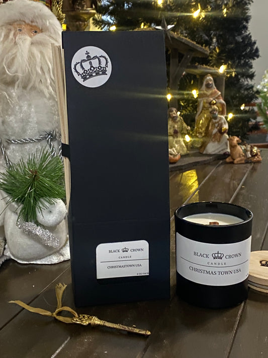 Christmas Town USA Reed Diffuser 4oz