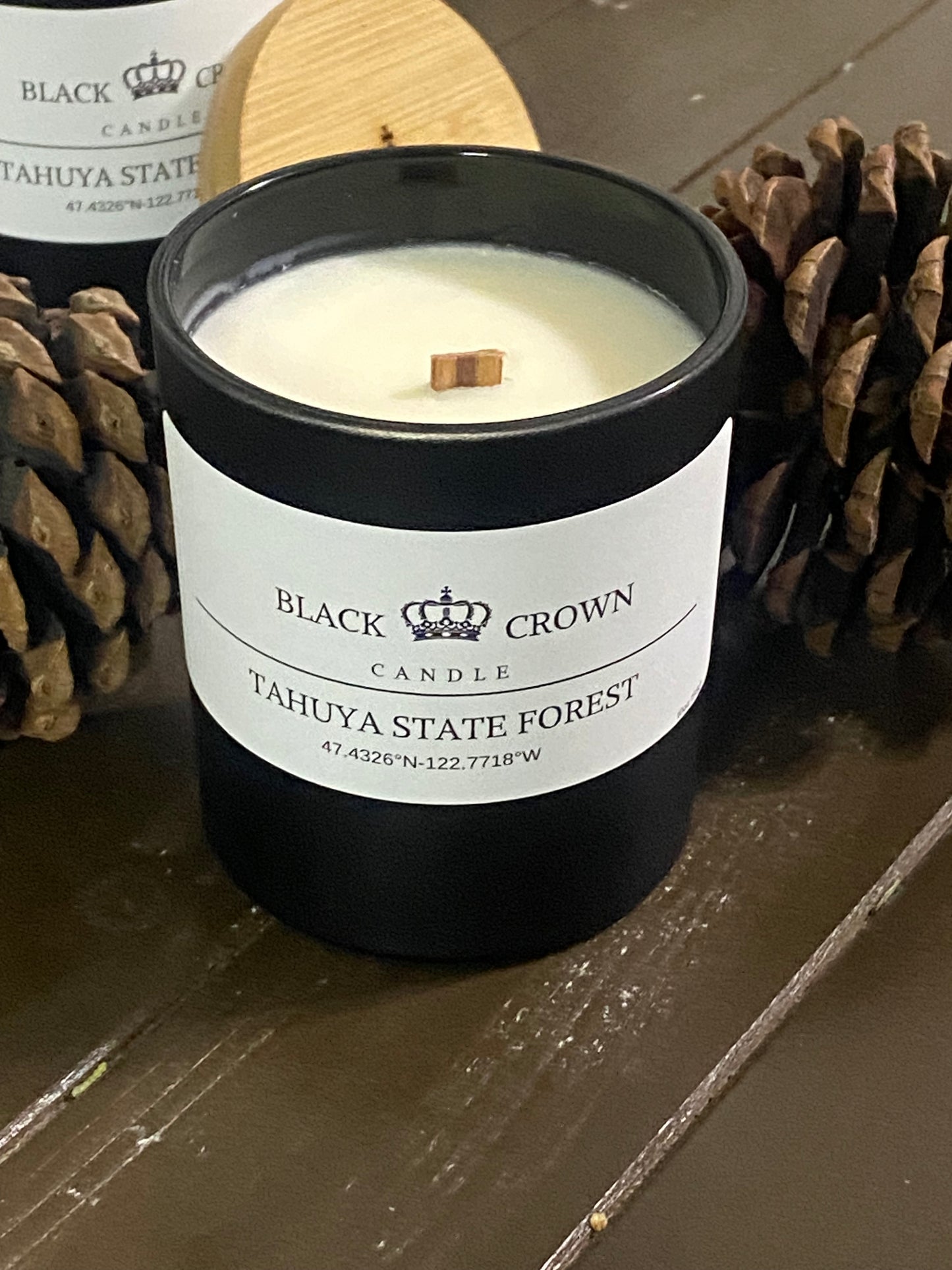 Tahuya State Forest 7oz soy candle