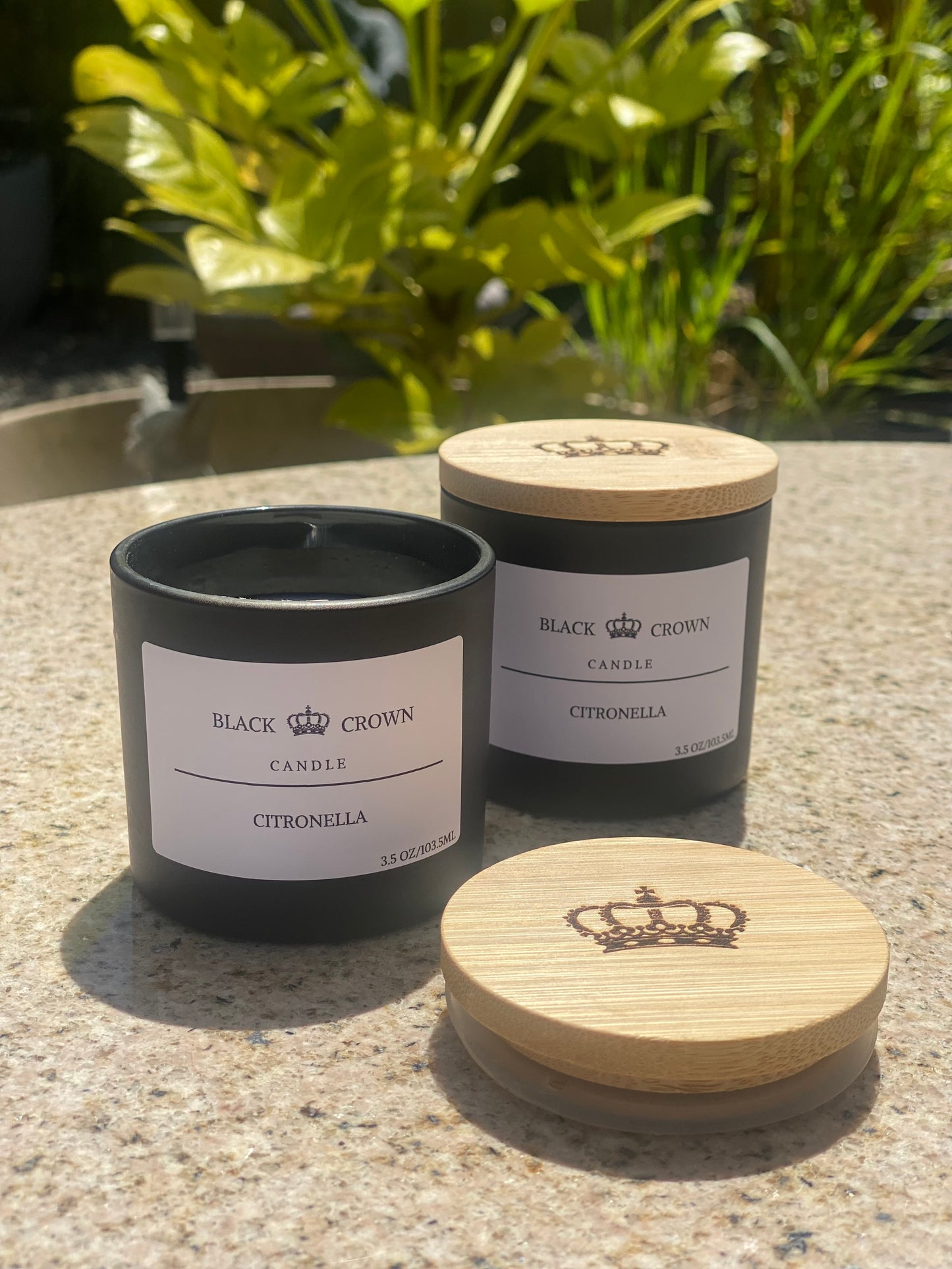 Citronella 3.5oz soy candle