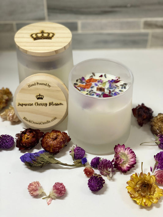 Japanese Cherry Blossom 6oz soy candle