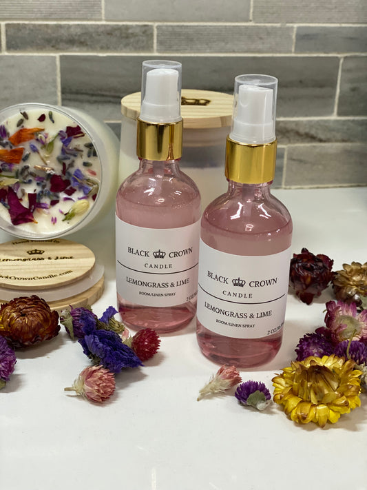 Lemongrass & Lime Room/Linen Spray 2oz