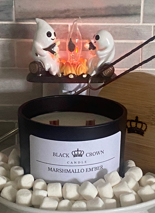 Marshmello Em'ber Two Wick 10oz Soy Candle