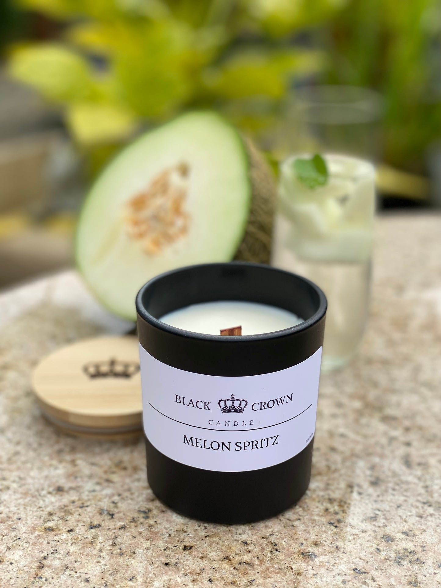 Melon Spritz 7oz soy candle