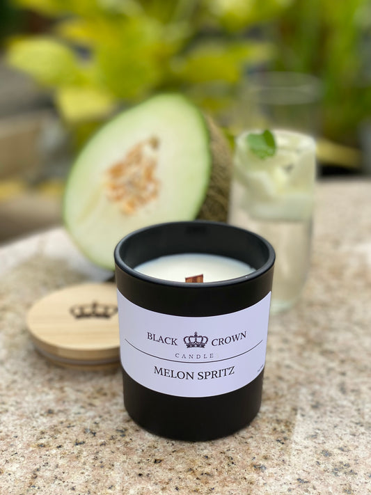 Melon Spritz 7oz soy candle