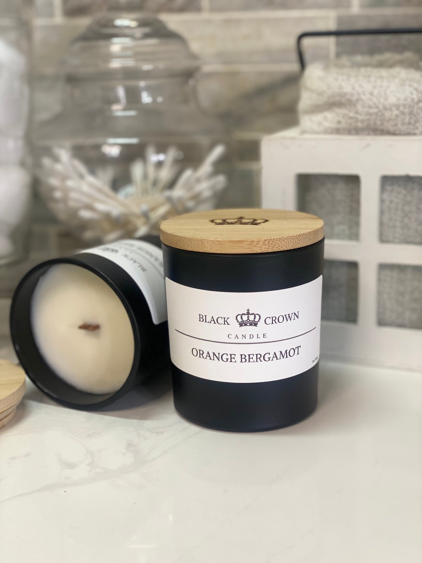 Orange Bergamot 7oz Soy Candle